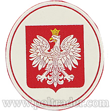 Owalna Naszywka - Emblemat