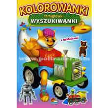 Kolorowanki, lamigl�wki, wyszukiwanki 