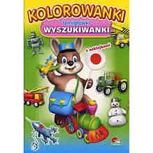 Kolorowanki, lamigl�wki, wyszukiwanki 