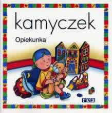 Kamyczek. Opiekunka.
