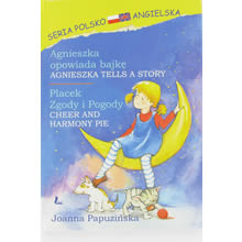 Agnieszka opowiada bajke. 