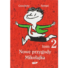 Nowe przygody Mikolajka tom 2.