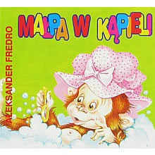 Malpa w kapieli