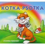 Kotka - Psotka -  Joanna Rzehak 