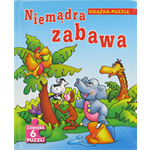 Ksiazeczka z Puzzlami. Niemadra zabawa - Stuard Martin 