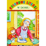 Kolorowe Literki. W Domu