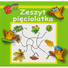 Zeszyt pieciolatka 