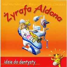 Zyrafa Aldona idzie do dentysty