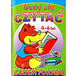 Ucze Sie Czytac z Liskiem Foksem 4-6 Lat