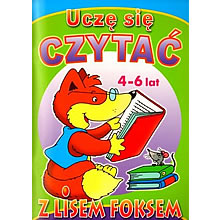 Ucze sie czytac z liskiem Foksem 4-6 lat