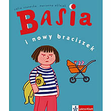 Basia i nowy braciszek
