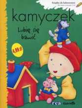 Kamyczek. Lubie sie bawic. 