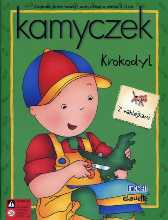 Kamyczek. Krokodyl.