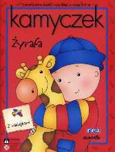 Kamyczek. Zyrafa. 