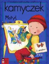 Kamyczek. Motyl.
