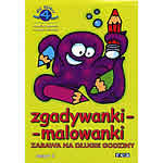 Zgadywanki - Malowanki. Zeszyt 2