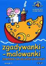 Zgadywanki - malowanki. Zeszyt 3.