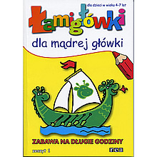 Lamiglowki dla madrej glowki. Zeszyt 1.