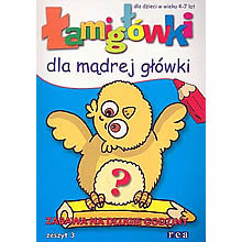 Lamigl�wki dla madrej gl�wki. Zeszyt 3.