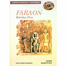 Faraon - audiobook CD-MP3