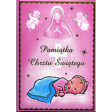 Pamiatka Chrztu Swietego Dla Dziewczynki