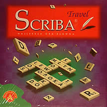 Scriba Travel. Najlepsza gra slowna.