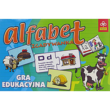 Alfabet zgadywanka