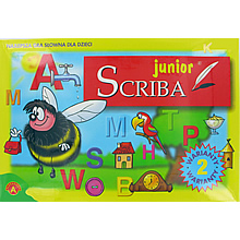 Scriba Junior - najlepsza polska gra slowna dla dzieci