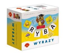 Wyrazy. Zabawka i Gra Edukacyjna