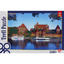 Zamek w Malborku - puzzle 500 elementów