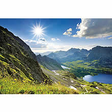 Dolina Pieciu Staw�w, Tatry - puzzle 2000 element�w