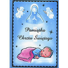 Pamiatka Chrztu Swietego Dla Chlopca