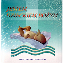 Jestem Dzieckiem Bozym - Pamiatka Chrztu Swietego - ksiazka i CD
