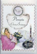 Pamiatka Chrztu Swietego.