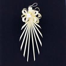 Kometa, slomiana ozdoba na choinke