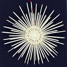 Gwiazda Betlejemska Duza - swiateczna dekoracja ze slomy