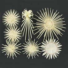 Zestaw gwiazdkowy - ozdoby na choinke