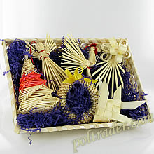 Polskie Dekoracje Choinkowe - Zestaw z Aniolkiem