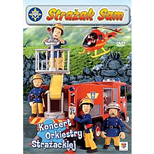 Strazak Sam. Koncert orkiestry strazackiej.