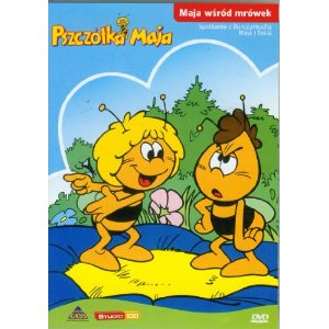 Pszcz�lka Maja. Maja i Tekla
