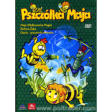 Pszcz�lka Maja. Maja i Magda.
