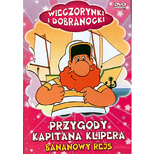 Wieczorynki i Dobranocki. Przygody Kapitana Klipera - Bananowy Rejs. 