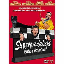 Superprodukcja, kulisy skandalu - Juliusz Machulski