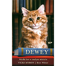Dewey, wielki kot w malym miescie