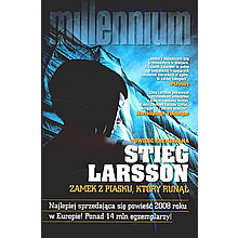 Zamek z piasku, ktry runal - Stieg Larsson